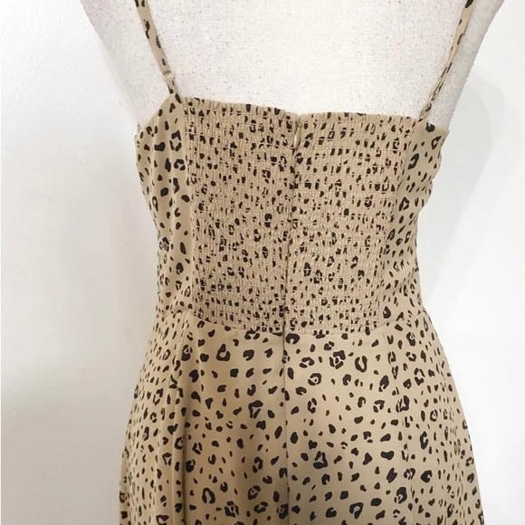 Aritzia's Sunday Best Leopard print dress - Picture 6 of 7